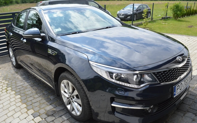 Kia Optima cena 78900 przebieg: 62400, rok produkcji 2018 z Oleszyce małe 466